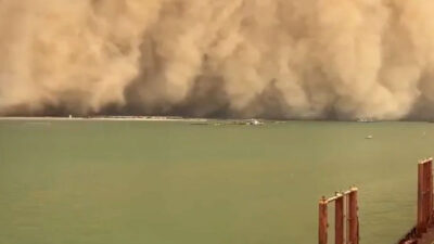 Mısır’da kum fırtınası: 4 ölü, 3 yaralı