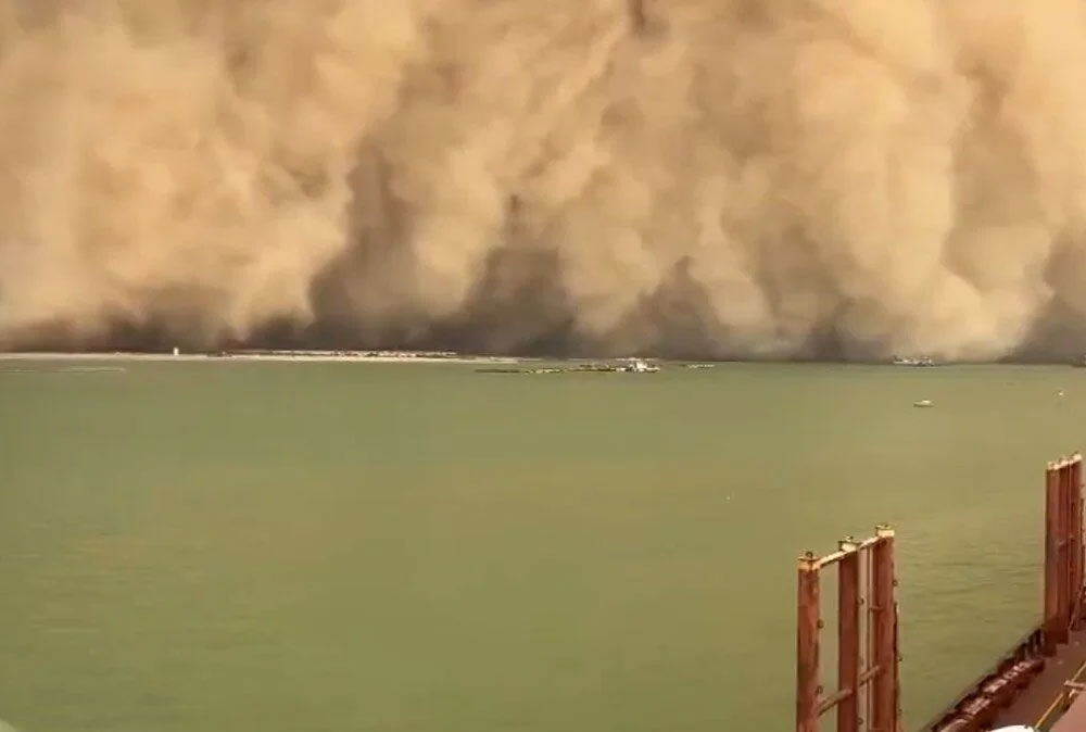 Mısır’da kum fırtınası: 4 ölü, 3 yaralı