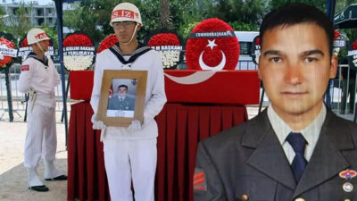 Şehit Uzman Çavuş Şahin, son yolculuğuna uğurlandı