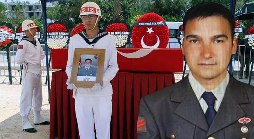 Şehit Uzman Çavuş Şahin, son yolculuğuna uğurlandı