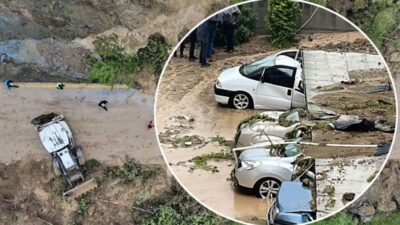 Samsun’da hasar tespit ve temizlik çalışması başladı