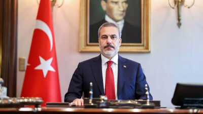 Bakan Fidan, Endonezya, Mısır ve Yemenli bakanlarla görüştü