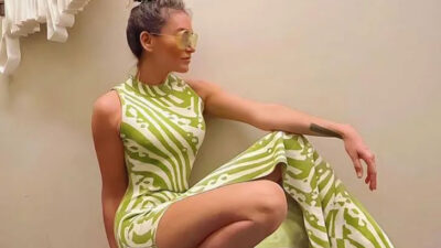 Camideki pozuna tepki yağmıştı! Eda Taşpınar hakkında karar verildi