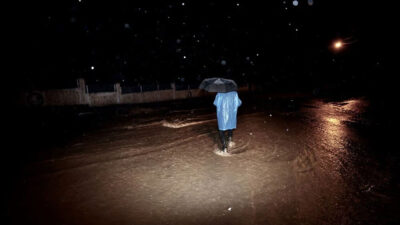 Düzce’yi sel vurdu! Heyelan riskine karşı uyarı