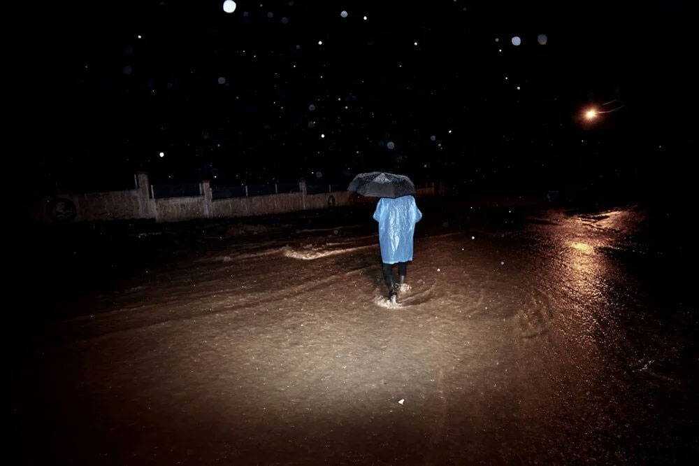 Düzce’yi sel vurdu! Heyelan riskine karşı uyarı