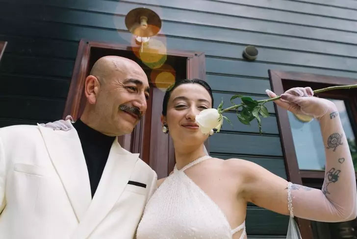 Yaş farkları çok konuşulmuştu! Sessiz sedasız evlenen Melike Şahin’den şaşırtan itiraf