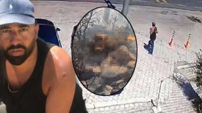 Yanan ormanda cesedi bulunmuştu! Mohammed’in son görüntüsü ortaya çıktı