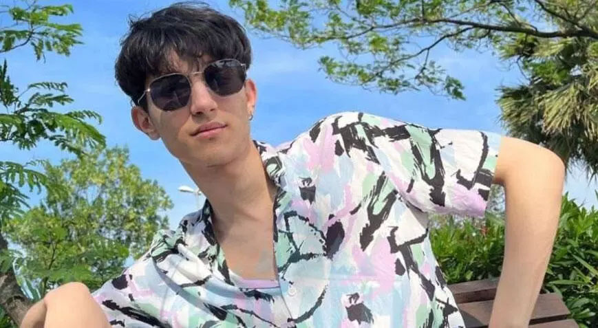 Köpek saldırısına uğrayan üniversite öğrencisi 3 metreden düştü