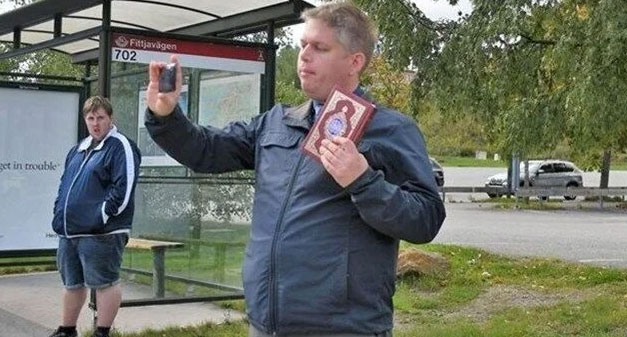 İsveç’te Kur’an-ı Kerim yakma yasağı kaldırıldı