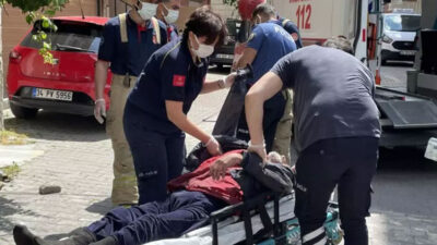 5 gündür haber alınamayan yaşlı adama köpeği sayesinde ulaşıldı