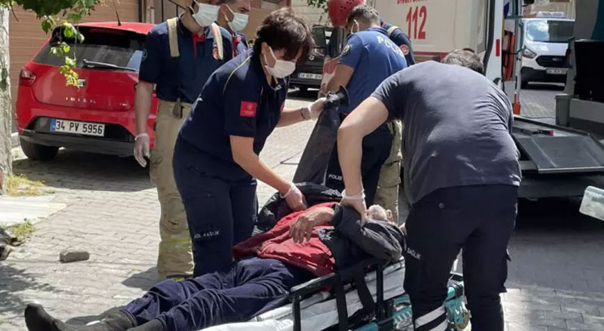 5 gündür haber alınamayan yaşlı adama köpeği sayesinde ulaşıldı