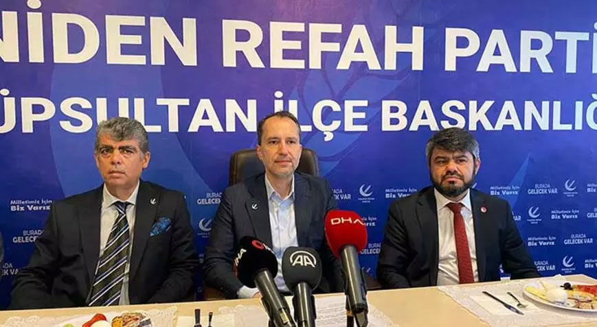 Erbakan: Kılıçdaroğlu’nun gitmesini isteyen muhalefetin haklılık payı var Erbakan: Kılıçdaroğlu’nun gitmesini isteyen muhalefetin haklılık payı var