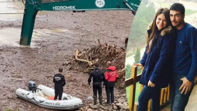 Selde kaybolan Zilal’i arama çalışmaları devam ediyor