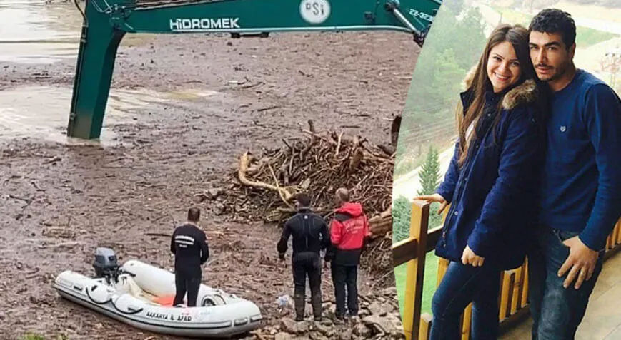 Selde kaybolan Zilal’i arama çalışmaları devam ediyor