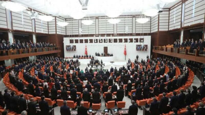 TBMM Başkanlık Divanı üyeleri belirlendi