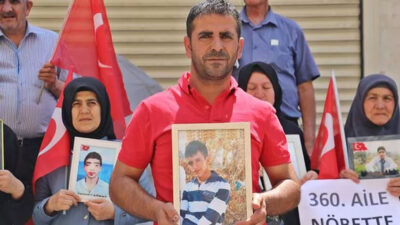 Diyarbakır’da evlat nöbetindeki aile sayısı 360 oldu
