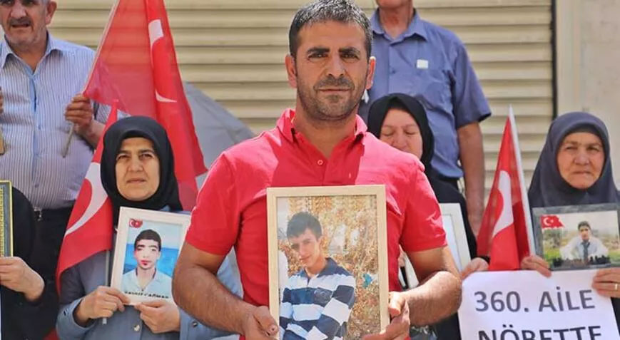 Diyarbakır’da evlat nöbetindeki aile sayısı 360 oldu