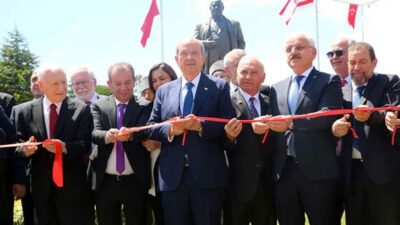 KKTC Cumhurbaşkanı Tatar: Türk askeri ilelebet adada kalacak