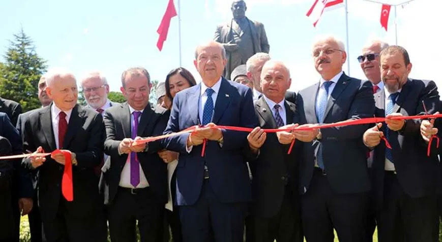 KKTC Cumhurbaşkanı Tatar: Türk askeri ilelebet adada kalacak