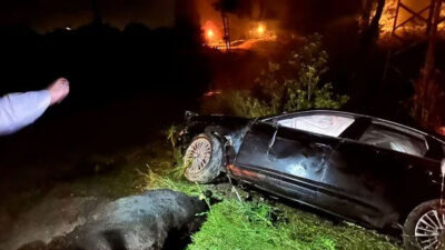 AK Parti Grup Başkanvekili Bahadır Yenişehirlioğlu kaza geçirdi