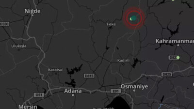 Adana’da 4.2 büyüklüğünde deprem