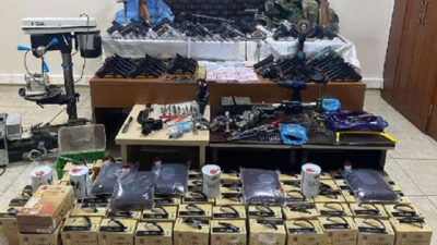 Kaçak silah atölyelerine baskın: 17 gözaltı