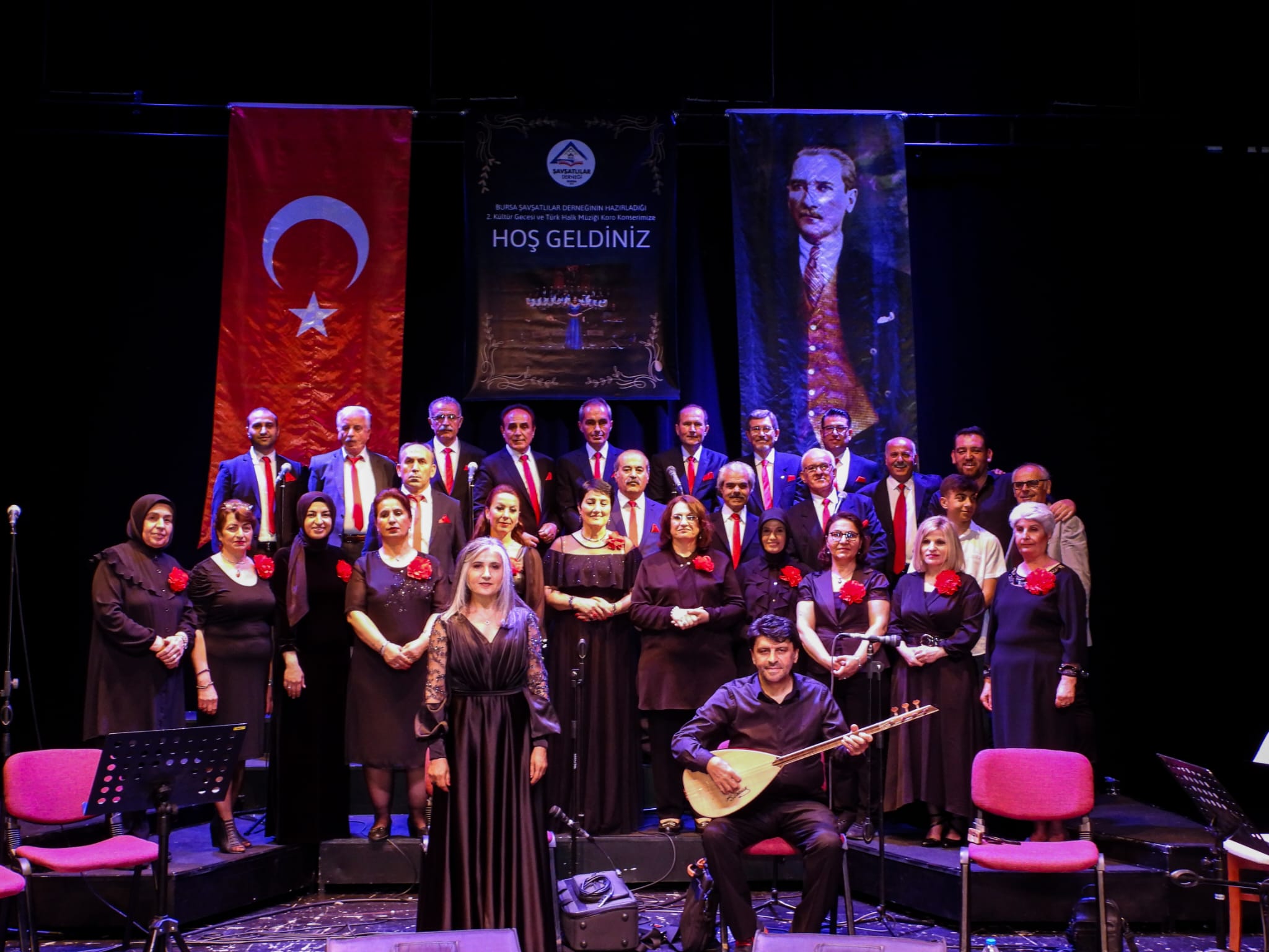 Bursa Şavşatlılar Derneği’nden muhteşem gece