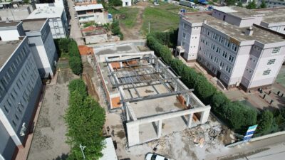 Bursa’da gençlere modern tesis