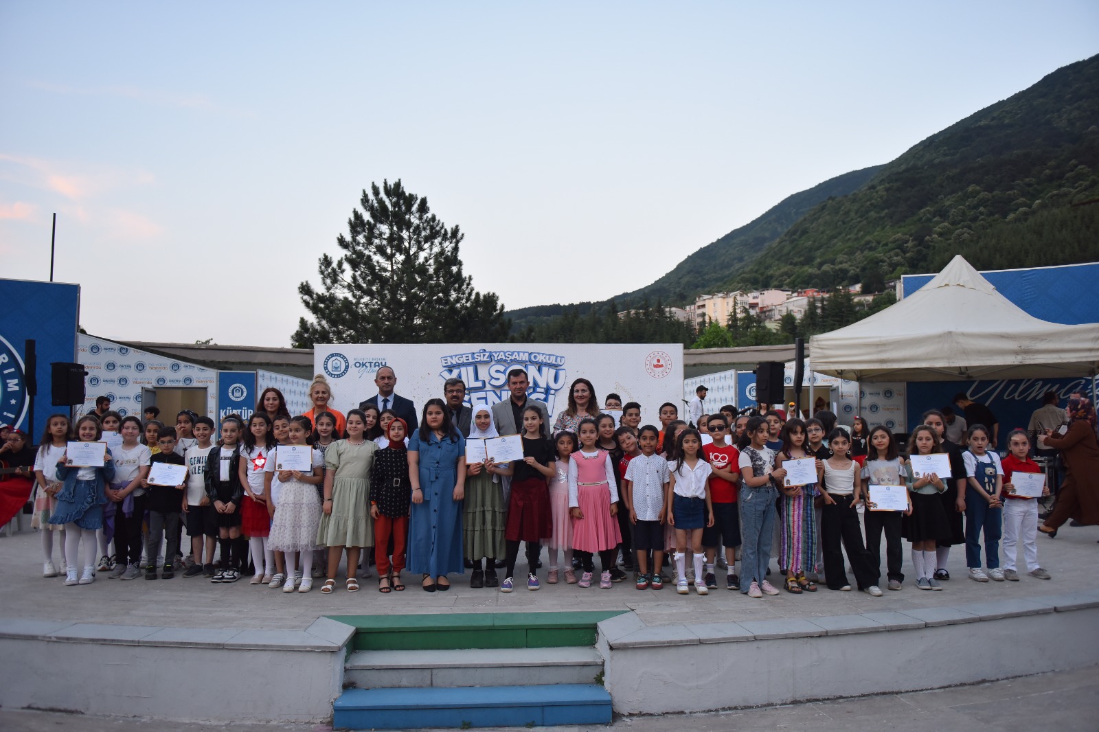 Yıldırım’da ‘Özel’ şenlik