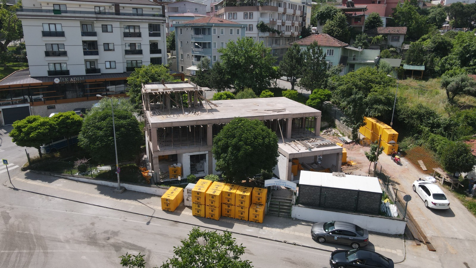 Fidyekızık aile sağlığı merkezi yükseliyor