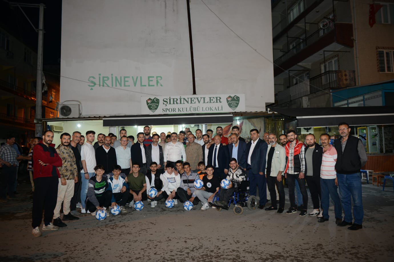 Başkan Yılmaz, gençlerle buluştu