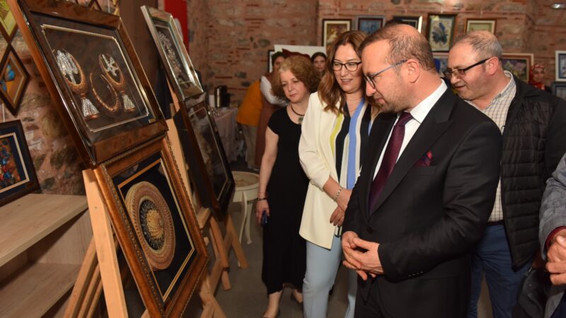 YIL-MEK, Yıldırım Kaymakamlığı ve Yıldırım Halk Eğitim Merkezi'nin kadınların el
