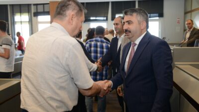 Yıldırım ailesi bayramlaştı