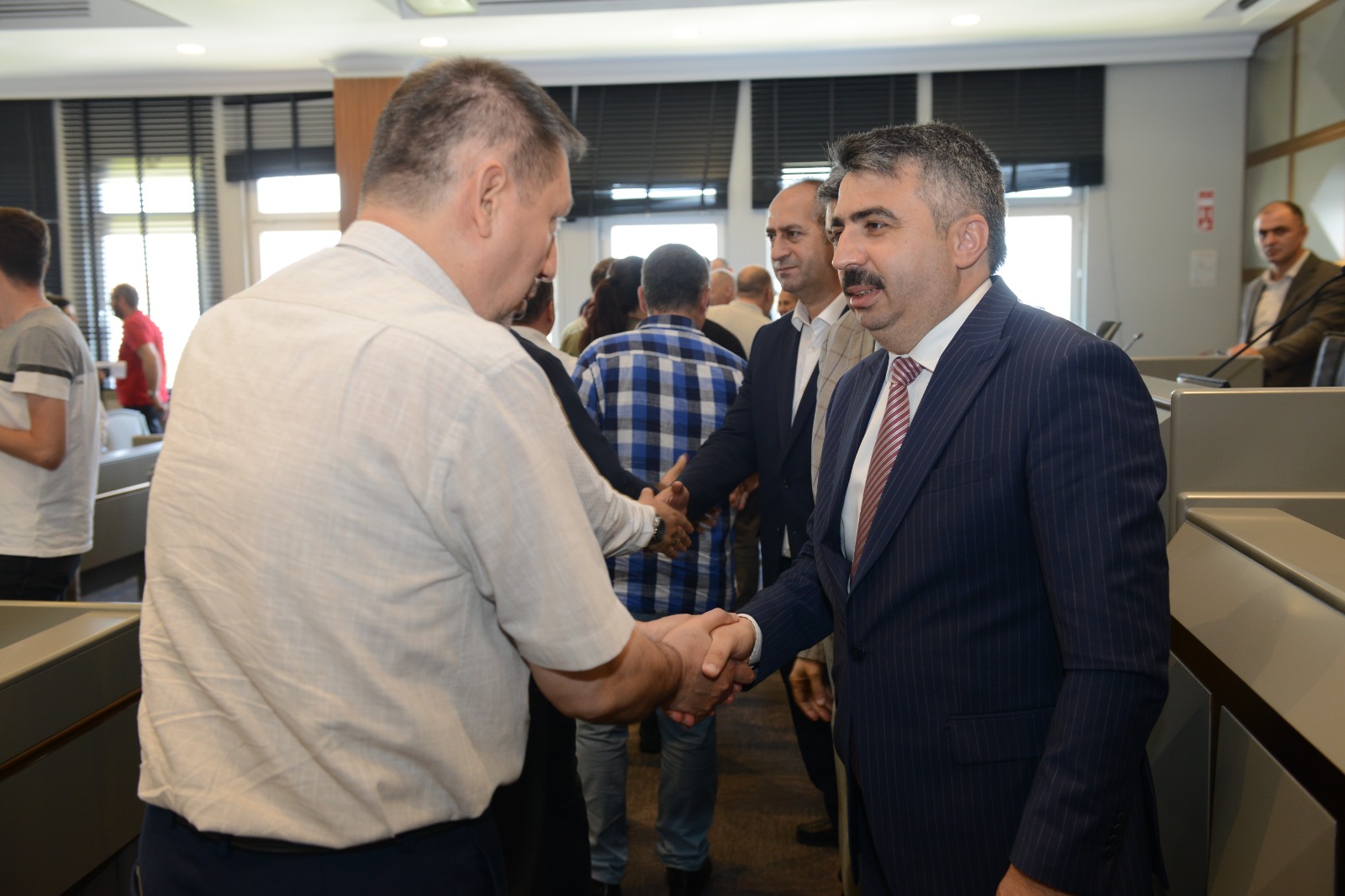 Yıldırım ailesi bayramlaştı Yıldırım ailesi bayramlaştı