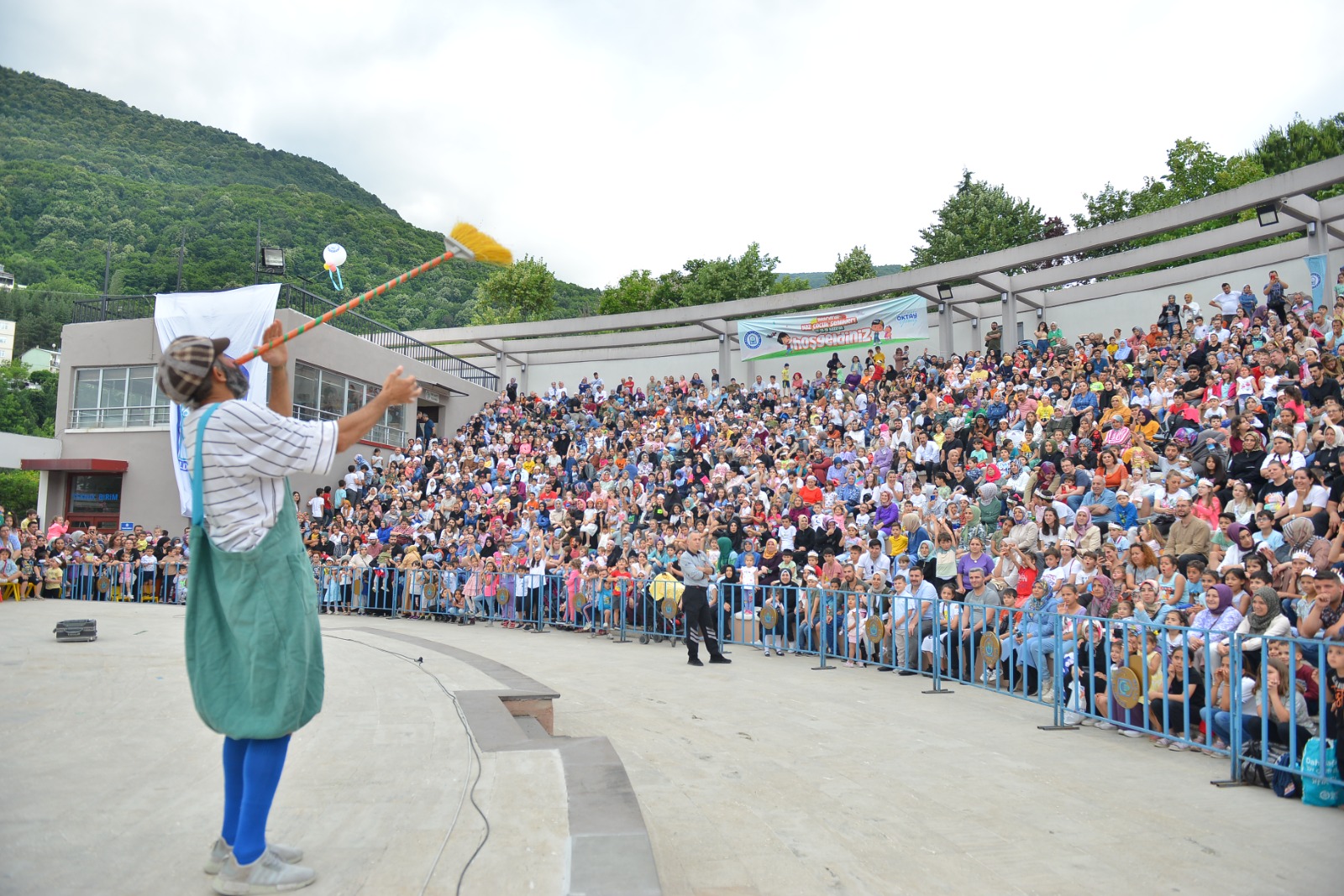 Yıldırım’da karne şenliği