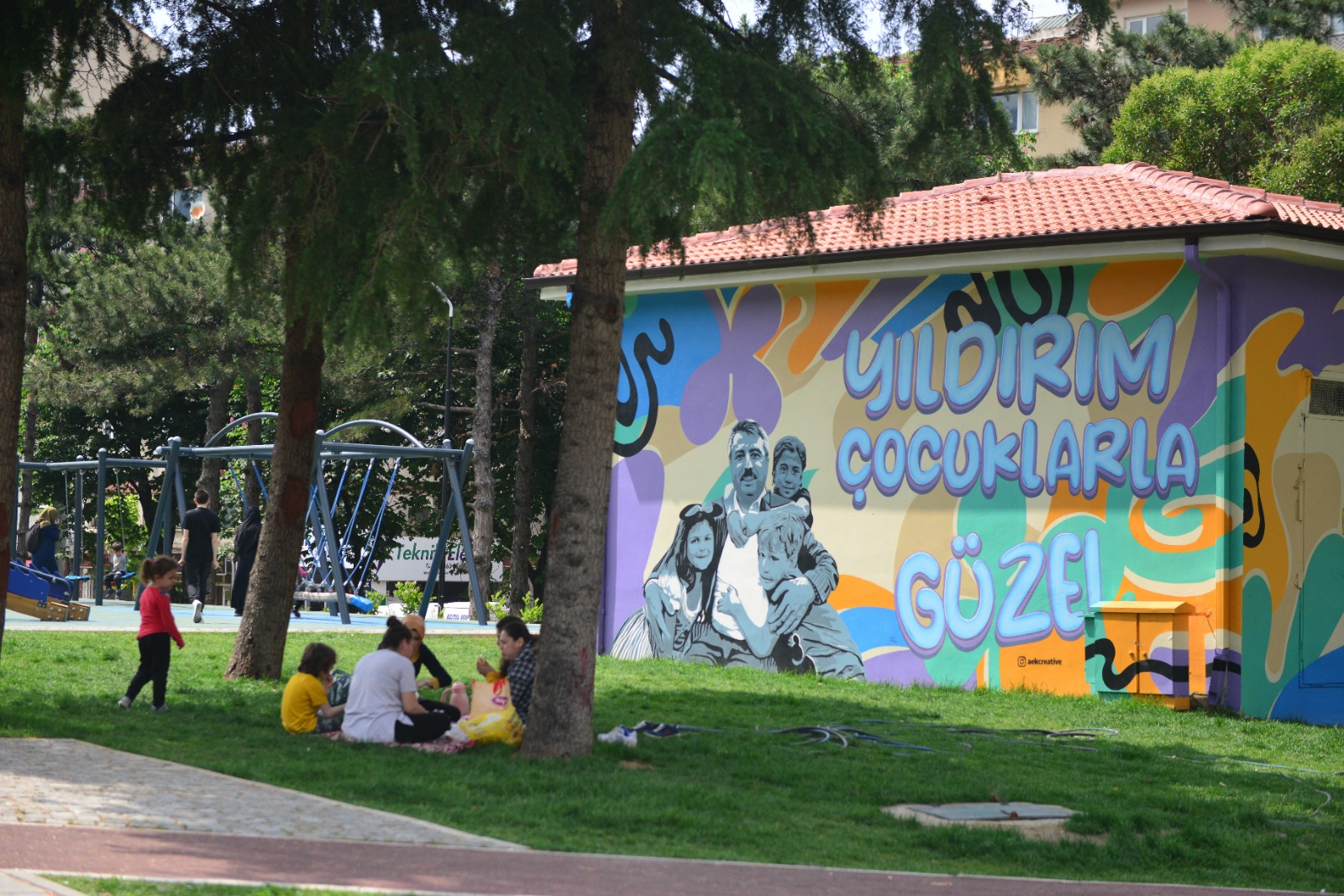 Yıldırım’da ‘yeşil atılım’