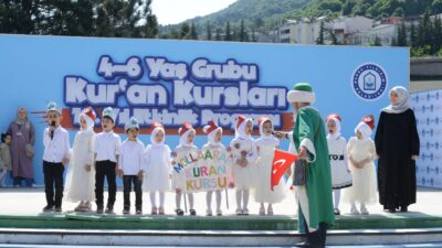 Yıldırım’da mezuniyet heyecanı