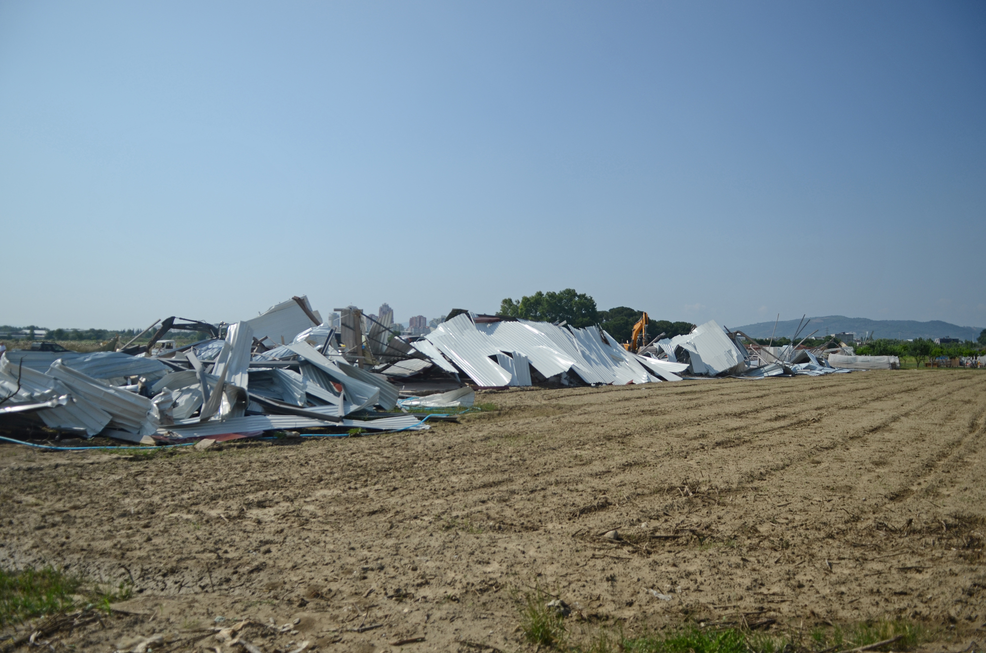 Bursa Ovası’na kaçak yapı avı!