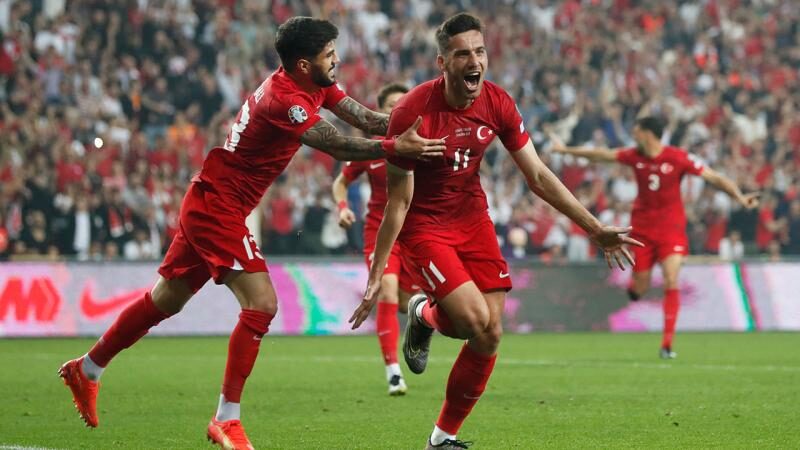 Milli Takım, Galler’i 2 golle geçti 2024 Avrupa Futbol Şampiyonası (EURO 2024) Elemeleri D Grubu'nun 4.