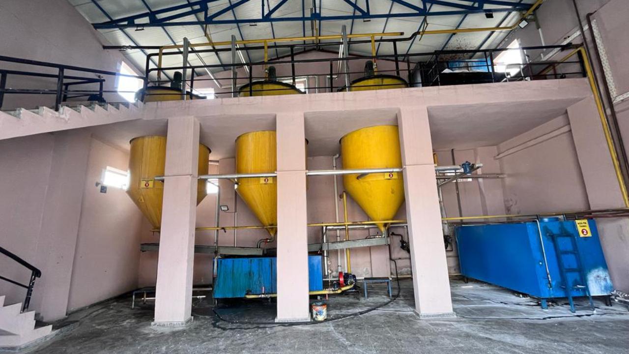 1 milyon 300 bin litre kaçak akaryakıt ele geçirildi