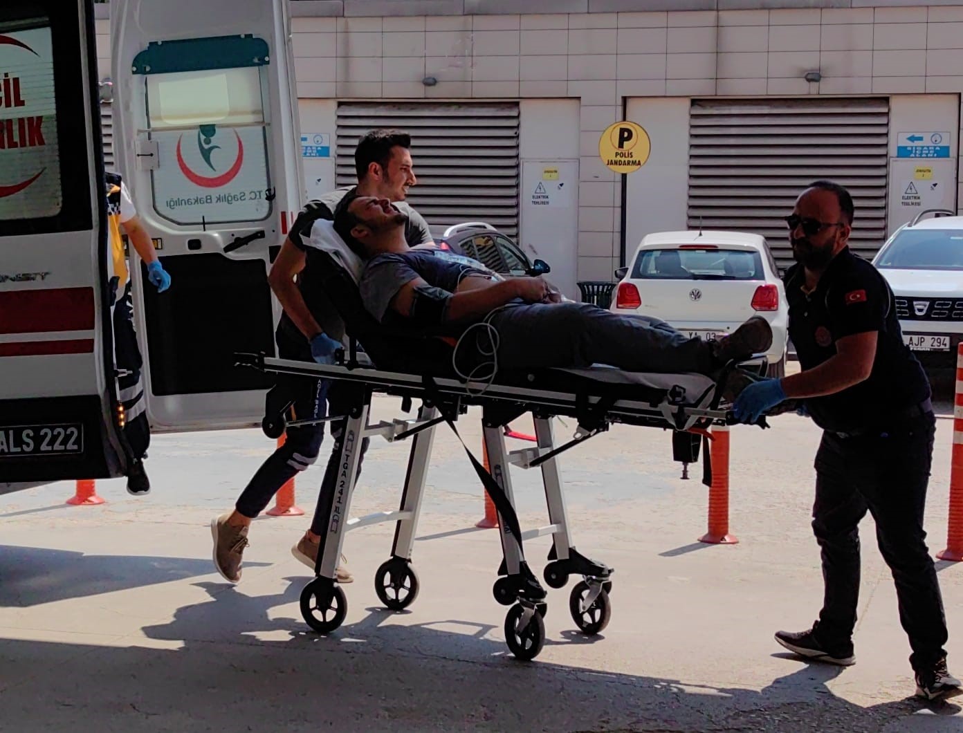 Bursa’da 19 yaşındaki genç kâbusu yaşadı