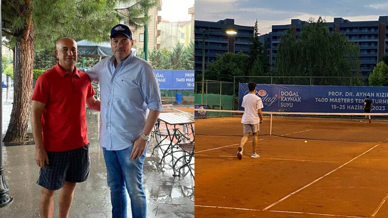 Prof. Dr. Ayhan Kızıl T400 Masters Tenis Turnuvası’nda 6. yıl heyecanı T400 Türkiye Tenis Federasyonu’nun en yüksek puanlı senior tenis turnuvası
