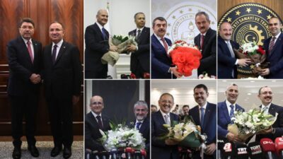 Bakanlıklarda devir teslim
