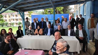 Başkan Aktaş’tan babalar gününde anlamlı buluşma