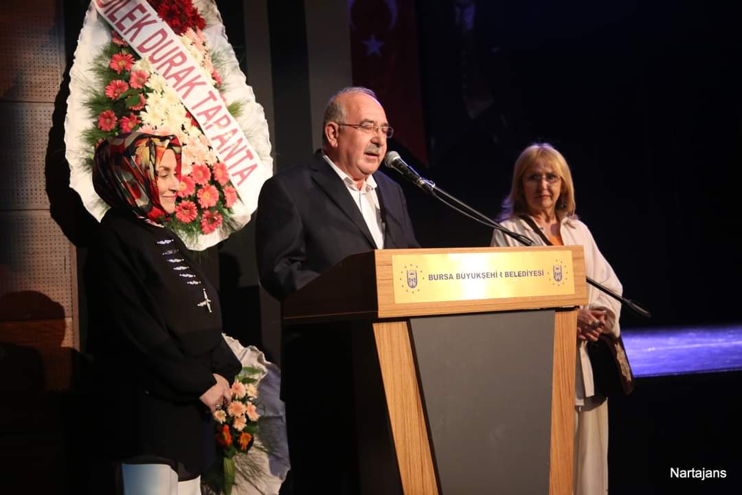 Bursa'da bir Kafkas Gecesi rüyası… 2 baskan omer gunay