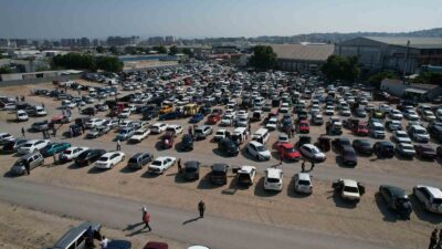 Bursa’da bayram arifesi oto pazarı ilgi görmedi