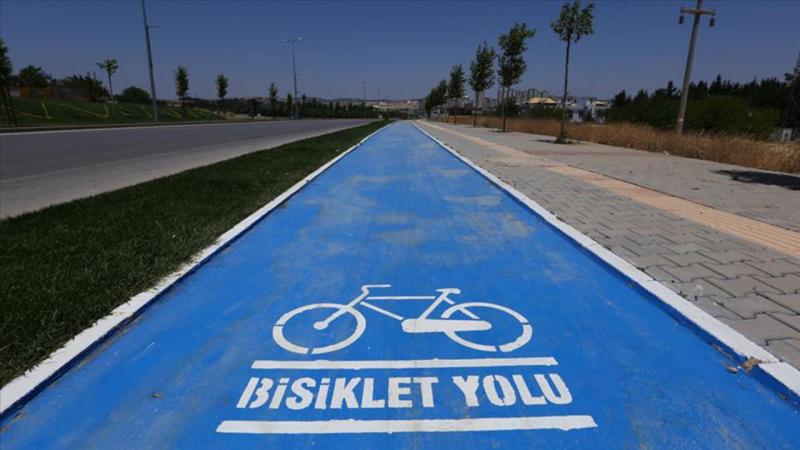 Türkiye genelinde 1643 kilometre bisiklet yolu yapıldı