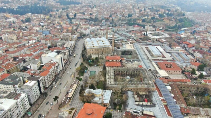 Siyasi partiler Bursa’yı nasıl paylaşacak? Olay Gazetesi Yazarı Ahmet Emin Yılmaz, Kent Kültürü Derneği Başkanı