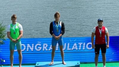 Büyükşehirli kanocular Slovakya’dan 4 madalyayla döndü