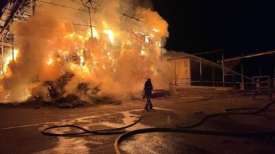 Bursa’nın ‘alev savaşçıları’ bir ayda 1504 olaya müdahale etti